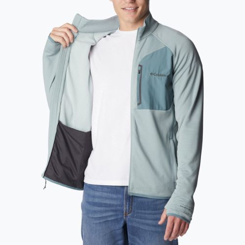 Bluza męska Columbia Triple Canyon Full Zip niagara