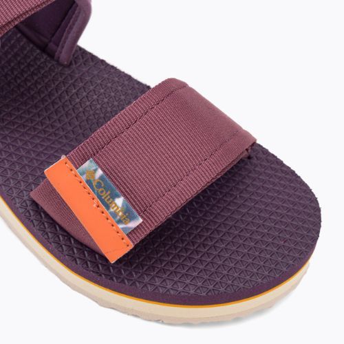 Sandały damskie Columbia Via Desert Nights antique mauve/squash