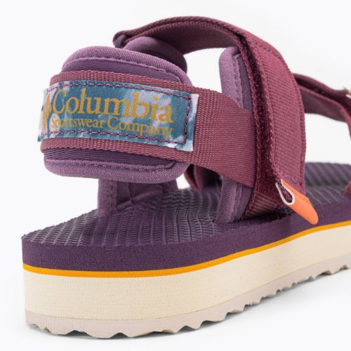 Sandały damskie Columbia Via Desert Nights antique mauve/squash