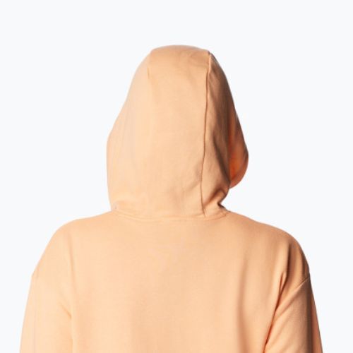 Bluza damska Columbia Logo III French Terry peach wild geranium