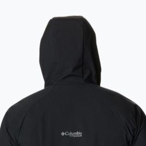 Kurtka softshell męska Columbia Platinum Peak Softshell black