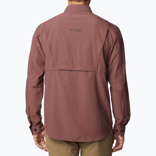 Koszula męska Columbia Titan Pass 2.0 Irco light raisin