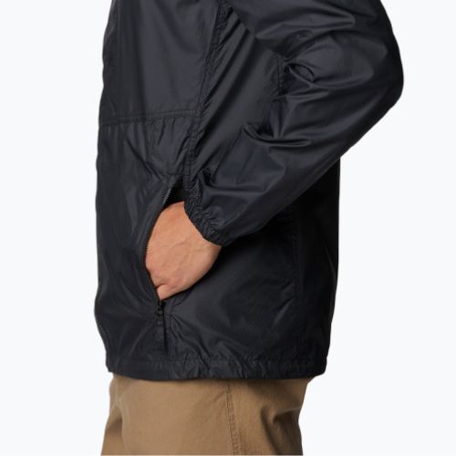 Kurtka przeciwwiatrowa męska Columbia Trail Traveler black