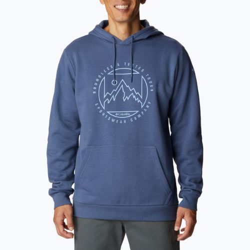 Bluza męska Columbia CSC Graphic Hoodie dark mountain/boundless graphic