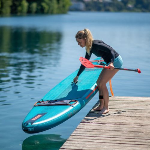 Zestaw deska SUP pompowana JOBE Duna 11'6" teal