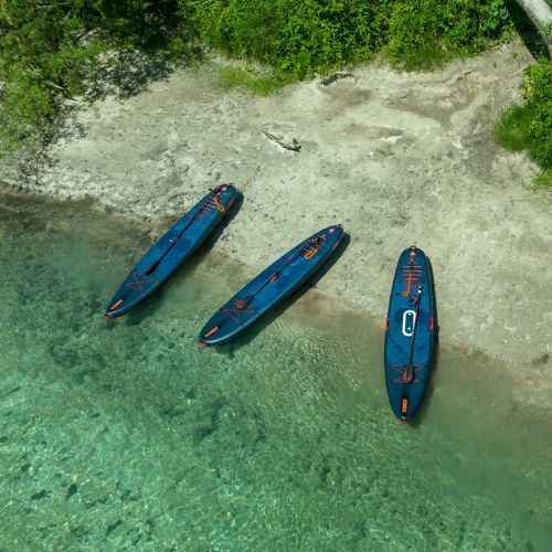 Deska elektryczna SUP JOBE E-Duna Elite 11'6" navy/blue/green