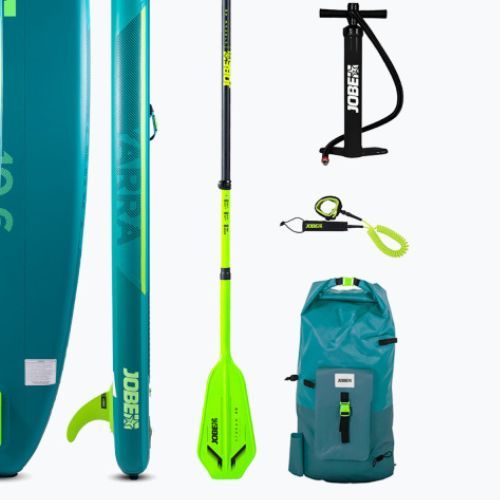 Zestaw deska SUP pompowana JOBE Yarra 10'6" teal