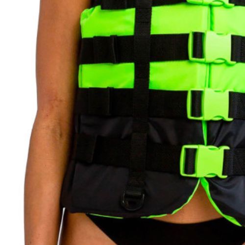 Kamizelka asekuracyjna JOBE 4 Buckle Life Vest lime