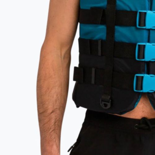 Kamizelka asekuracyjna JOBE 4 Buckle Life Vest teal