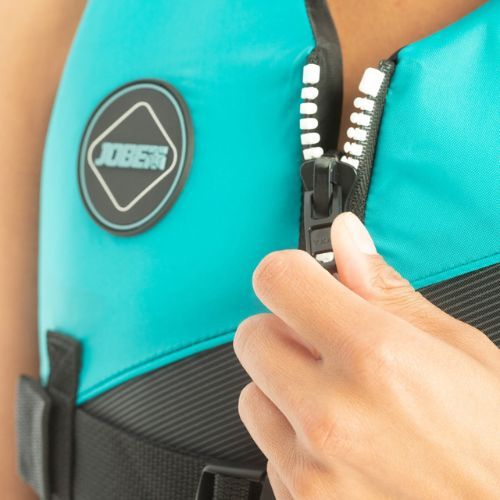 Kamizelka asekuracyjna damska JOBE Nylon Life Vest vintage/teal
