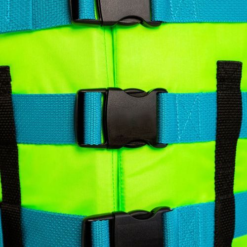 Kamizelka asekuracyjna dziecięca JOBE Nylon Life Vest lime/green