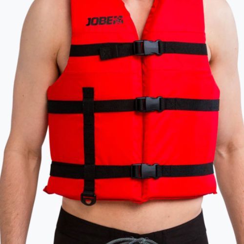 Kamizelka asekuracyjna JOBE Universal Life Vest red