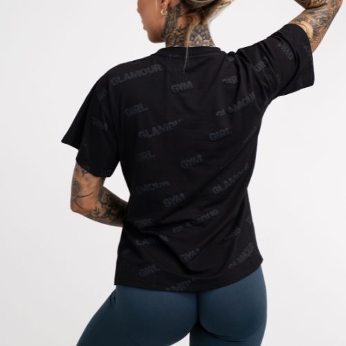 Koszulka treningowa damska Gym Glamour Glamour original