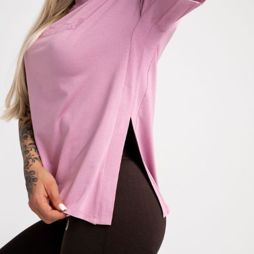 Koszulka treningowa damska Gym Glamour Glamour pink
