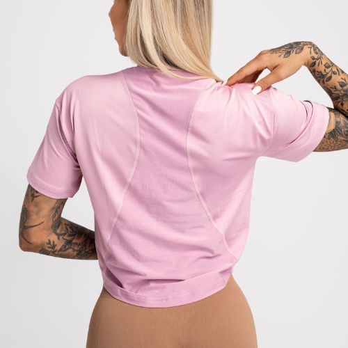 Koszulka treningowa damska Gym Glamour Sport pink