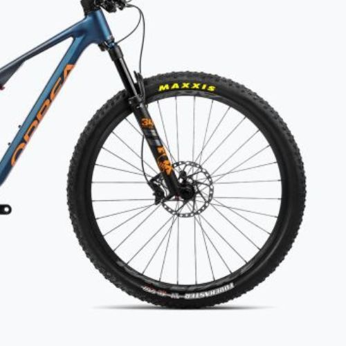 Rower górski Orbea Oiz H10 2023 moondust blue/leo orange