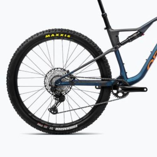 Rower górski Orbea Oiz H10 2023 moondust blue/leo orange