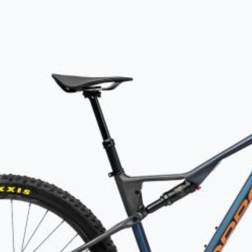 Rower górski Orbea Oiz H10 2023 moondust blue/leo orange