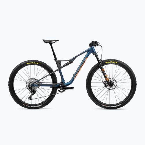 Rower górski Orbea Oiz H10 2023 moondust blue/leo orange