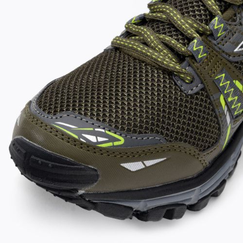 Buty do biegania męskie Joma Tk.Shock khaki/lemon fluor