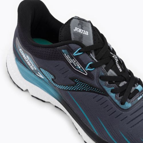 Buty do biegania męskie Joma R.Super Cross grey/turquoise