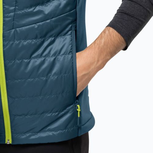 Bezrękawnik trekkingowy męski Jack Wolfskin Routeburn Pro Ins dark sea