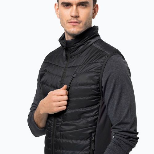 Bezrękawnik trekkingowy męski Jack Wolfskin Routeburn Pro Ins black