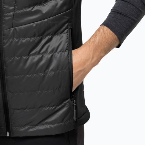 Bezrękawnik trekkingowy męski Jack Wolfskin Routeburn Pro Ins black