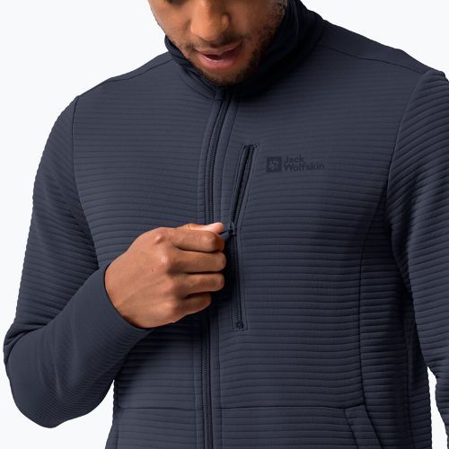 Bluza trekkingowa męska Jack Wolfskin Modesto night blue