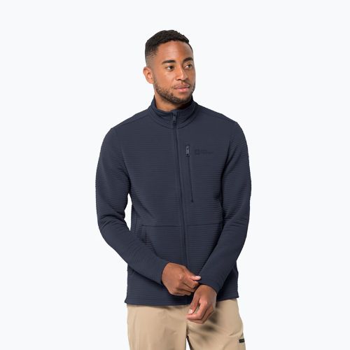 Bluza trekkingowa męska Jack Wolfskin Modesto night blue