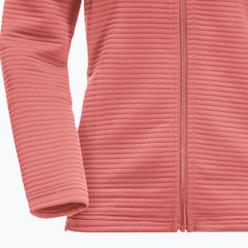 Bluza trekkingowa damska Jack Wolfskin Modesto Hooded faded rose