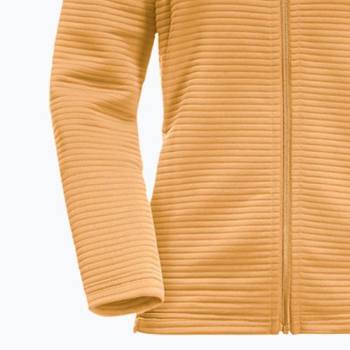 Bluza trekkingowa damska Jack Wolfskin Modesto Hooded honey yellow