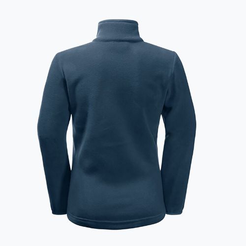 Bluza polarowa dziecięca Jack Wolfskin Taunus dark sea