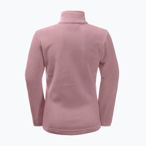 Bluza polarowa dziecięca Jack Wolfskin Taunus ash mauve