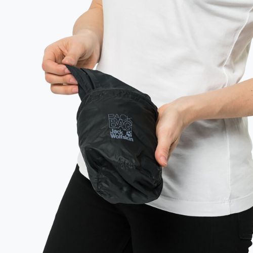 Spodnie z membraną Jack Wolfskin Rainy Day black