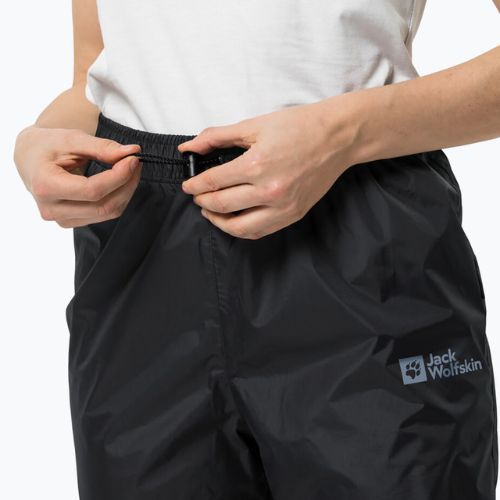 Spodnie z membraną Jack Wolfskin Rainy Day black