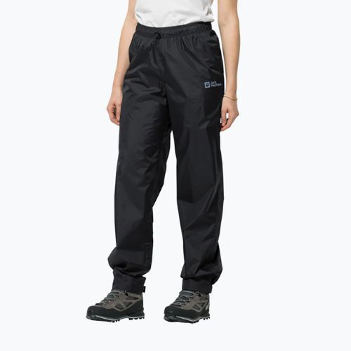 Spodnie z membraną Jack Wolfskin Rainy Day black