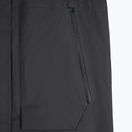Płaszcz przeciwdeszczowy damski Jack Wolfskin Goldgewann Parka phantom