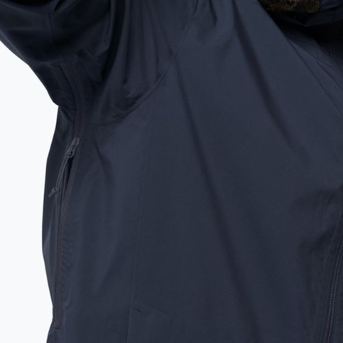 Kurtka przeciwdeszczowa męska Jack Wolfskin Elsberg 2.5L night blue