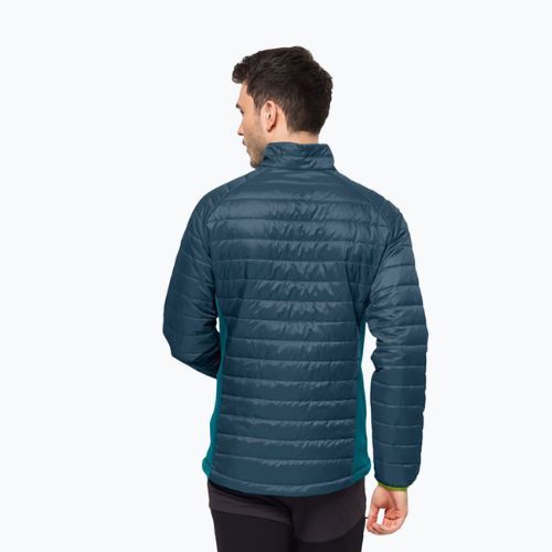 Kurtka męska Jack Wolfskin Routeburn Pro Ins dark sea