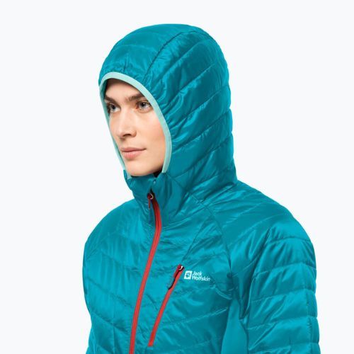 Kurtka damska Jack Wolfskin Routeburn Pro Ins tile blue