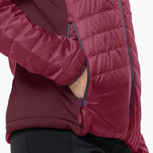 Kurtka damska Jack Wolfskin Routeburn Pro Ins sangria red