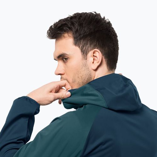 Kurtka softshell męska Jack Wolfskin Feldberg Hoody dark sea