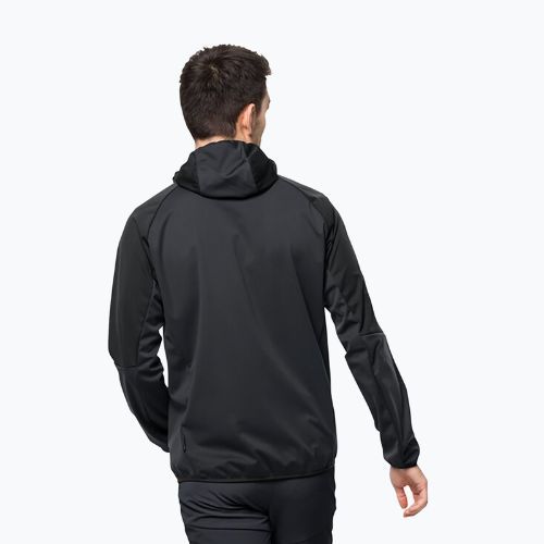 Kurtka softshell męska Jack Wolfskin Feldberg Hoody 2023 phantom