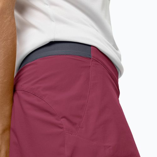 Spódnica trekkingowa Jack Wolfskin Hilltop Trail sangria red