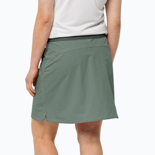 Spódnica trekkingowa Jack Wolfskin Hilltop Trail picnic green