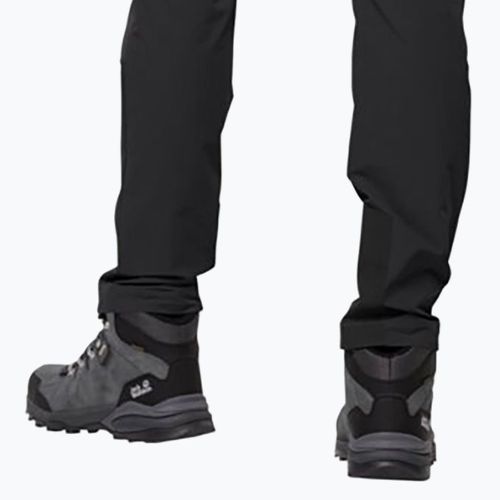 Spodnie softshell męskie Jack Wolfskin Ziegspitz black
