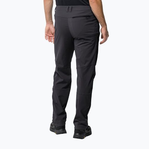 Spodnie softshell męskie Jack Wolfskin Glastal black