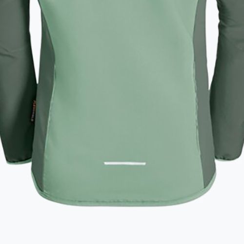 Kurtka softshell dziecięca Jack Wolfskin Turbulence granite green