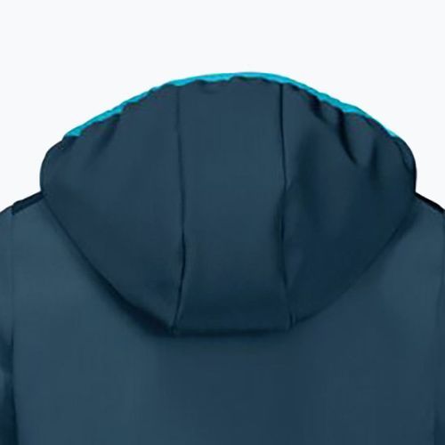 Kurtka softshell dziecięca Jack Wolfskin Fourwinds Jacket Kids dark sea